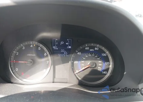 2017 Hyundai Accent Se from USA, damaged, VIN KMHCT5AE0HU350711